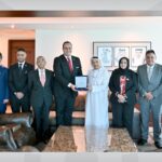 الكويت: مجموعة الخليج للتأمين تتسلّم درعاً تكريمياً