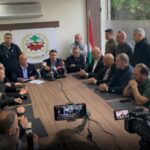 كبارة تابع مع مولوي مستحقات عناصر فوج اطفاء طرابلس وعمال اتحاد البلديات