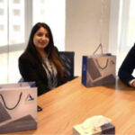 المنارة للتأمين تقدم التهاني لموظفها رجائي ابوالهوى