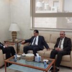 الأردن: ممثلو مجلس ادارة الاتحاد ومدير الاتحاد يقدمون التهنئة