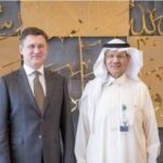 مـعـهـد (BIBF) يسـتـضـيـف رئـيـس مـجـلـس إدارة بـنك البحرين والكويت