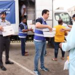 “KIB” نظم مبادرة إنسانية بالشراكة مع  “الهلال الأحمر”