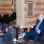 حميه التقى نظيرته السنغافورية: أبواب لبنان مفتوحة أمام الشركات الاستثمارية المتخصصة