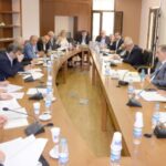 حمية بحث مع القائم بالأعمال العراقي زيارة نظيره العراقي الى لبنان وتعزيز النقل بين البلدين
