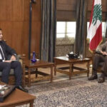 مرفأ طرابلس استقبل سفينة التدريب عايدة 4 برعاية حمية