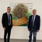 الزعني يدعو الشركات الإيطالية الى تصنيع منتجاتها الرائجة في لبنان