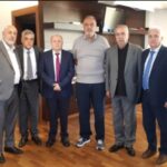 الحاج حسن التقى في روما مدير عمليات برنامج الاغذية العالمي