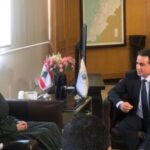 افتتاح اعمال الأمانة العامة للاتحاد العربي لعمال النقل البري في لبنان والاتحاد الدولي لنقابات العمال العرب في بيروت