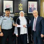 الأردن: اختيار قطيشات الموظف المثالي في المركز الرئيسي للاتحاد