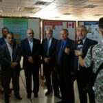 بوشكيان أشرف على حملة اقفال المصانع المخالفة في زحلة ورومية