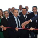 وفد من البعثة الاقتصادية والتجارية الفرنكوفونية برئاسة دي بيزيو في جمعية الصناعيين