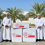 بنك نزوى شارك في مؤتمر العمران