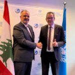 حميه التقى الوفد القبرصي المشارك في اجتماعات المنظمة البحرية