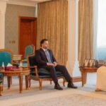 وزير الزراعة عقد لقاء عن الأمن الغذائي خلال زيارته مصر