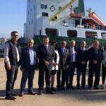 بوشكيان التقى الجالية في السفارة في فيينا