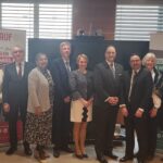 حبيب يهنّئ القائم بالأعمال الكويتي ويشكره على دعم الصندوق العربي