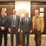 القرم عرض تطورات مشروع تركيب طاقة شمسية لمواقع تابعة لأوجيرو