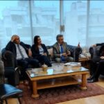 لحود وابو حيدر اعلنا حصول الجناح اللبناني في اكسبو الدوحة على الجائزة الفضية