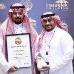 ابراهيم مهنّا يقدم محاضرة خلال مؤتمر الشرق الأوسط 2024 في الرياض