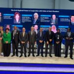 أبو حيدر يشارك في أعمال المجلس الاقتصادي والاجتماعي التحضيرية لمجلس جامعة الدول العربية