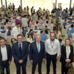 بوشكيان يختتم معرض الصناعة في لبنان