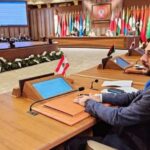 سلام التقى وزير المال والاقتصاد البحريني