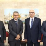 بنك مسقط يحتفي بافتتاح مشروع إنارة فريق ملعب الهرم الرياضي