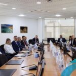العراق: إجتماع رئيس ديوان التأمين مع مسؤولي الأقسام