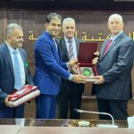 فلسطين: طاقم الأراضي المقدسة للتأمين التكافلي يزور شركة مينا للإستثمار