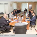 فلسطين: زيارات طاقم شركة الأراضي المقدسة للتأمين التكافلي