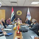 فلسطين: الأراضي المقدسة للتأمين التكافلي تعقد اجتماعاً مع مطاحن القمح الذهبي