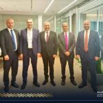 فلسطين: محمد الريماوي يزور مقر بلدية بيتونيا