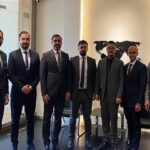 رئيس جمعية مصارف البحرين يلتقي المدير العام لـ (جي بي مورغان)