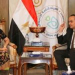 بوشكيان افتتح معرض نبيل االشامي الصناعي في زحلة