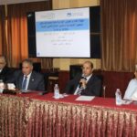 الدكتور محمد أبو حيدر يجتمع برئيس الـ PCA المهندس كميل مكرزل