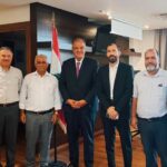 فياض: ننوي إطلاق مناقصة لبناء محطة شمسية بقدرة ٧ ميغاوات لـ”كهرباء لبنان”