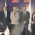 مؤتمر صحافي مشترك لنقابة وسطاء التأمين ومصرف الإسكان