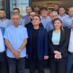 دبوسي عرض الواقع المصرفي مع نقابة موظفي المصارف في طرابلس