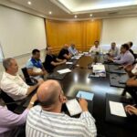 بيرم يلتقي حبيب على رأس وفد من مصرف الإسكان