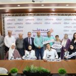 حمية يرأس اجتماعاً إدارياً موسعاً في الوزارة