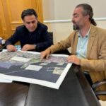 وفد تجمع صناعيي البقاع زار غرفة زحلة مهنئا التيني