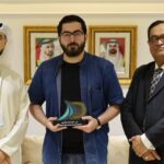 سلام عرض مع السفيرة القبرصية تأمينات المساعدات