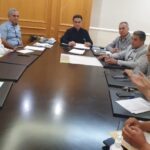 بوشكيان في مركز طوارىء محافظة البقاع