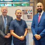 فريق الكويت لإعادة التأمين في المؤتمر الدولي العشرين لإعادة التأمين