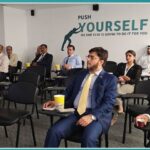 أعضاء من المجلس التنفيذي للاتحاد الأفريقي الآسيوي في ملتقى شرم الشيخ