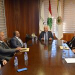 حمية تفقد طريق ضهر البيدر واطلع على الطريق المستحدثة الموازية له