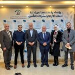 فلسطين: مدرسة سنجل الثانوية تستقبل وفداً من الأهلية للتأمين