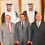 بوشكيان هنأ بو نادر على انتخابه رئيساً لنقابة أصحاب الصناعات الغذائية