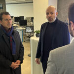 إلياس حنا في زيارة بروتوكولية لسعادة السفير اللبناني في المغرب