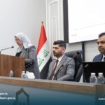 العراق: الحمراء للتأمين تستضيف فريق متطوعي طلاب المدارس